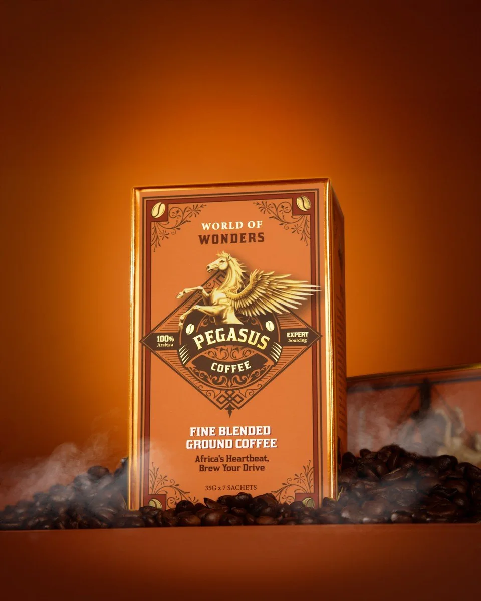 Pegasus Coffee — Packaging