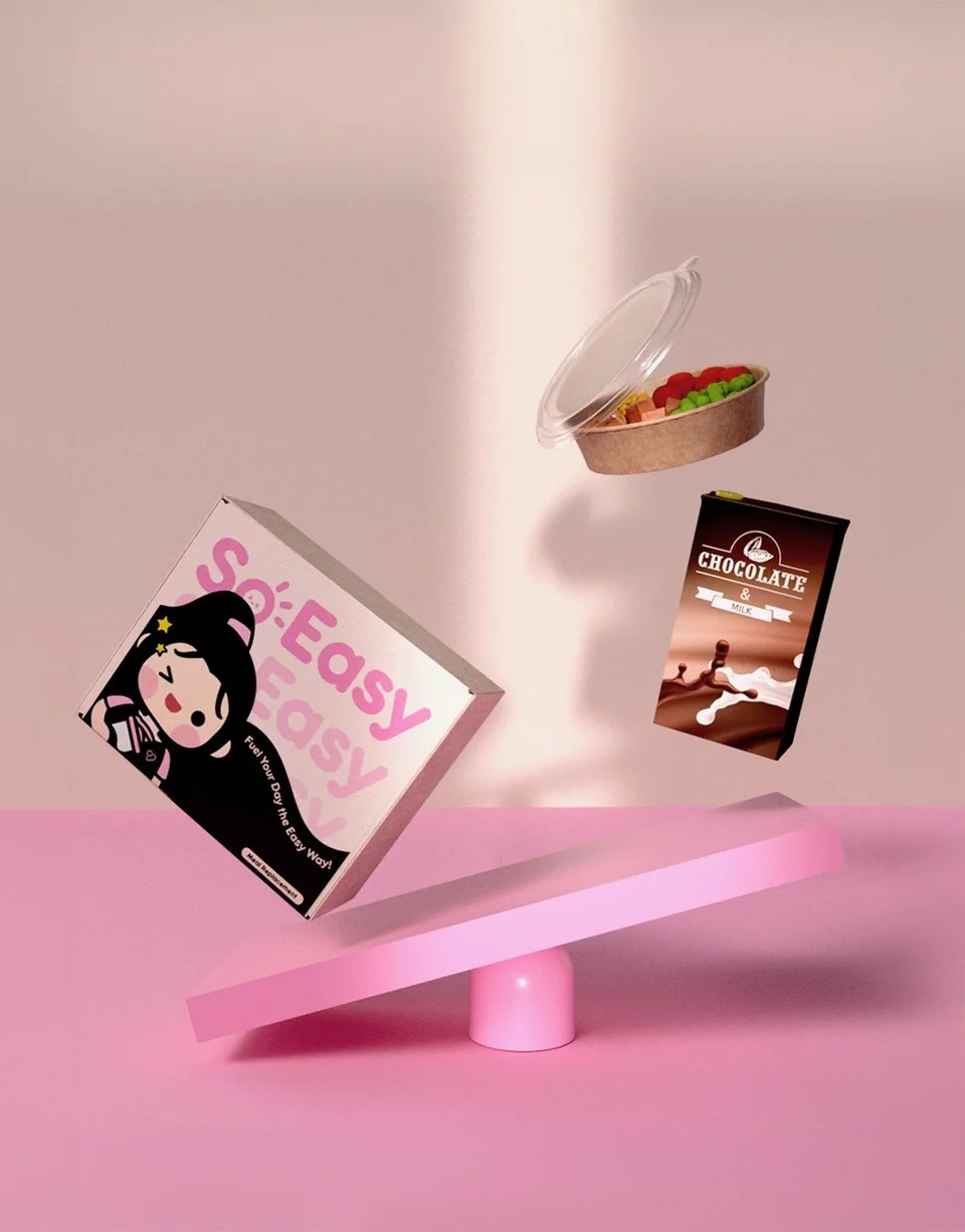 So Easy — Packaging