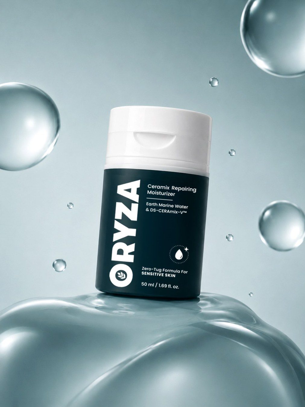 Oryza Ceramix Repairing Moisturizer packaging design by NaVi Marketing