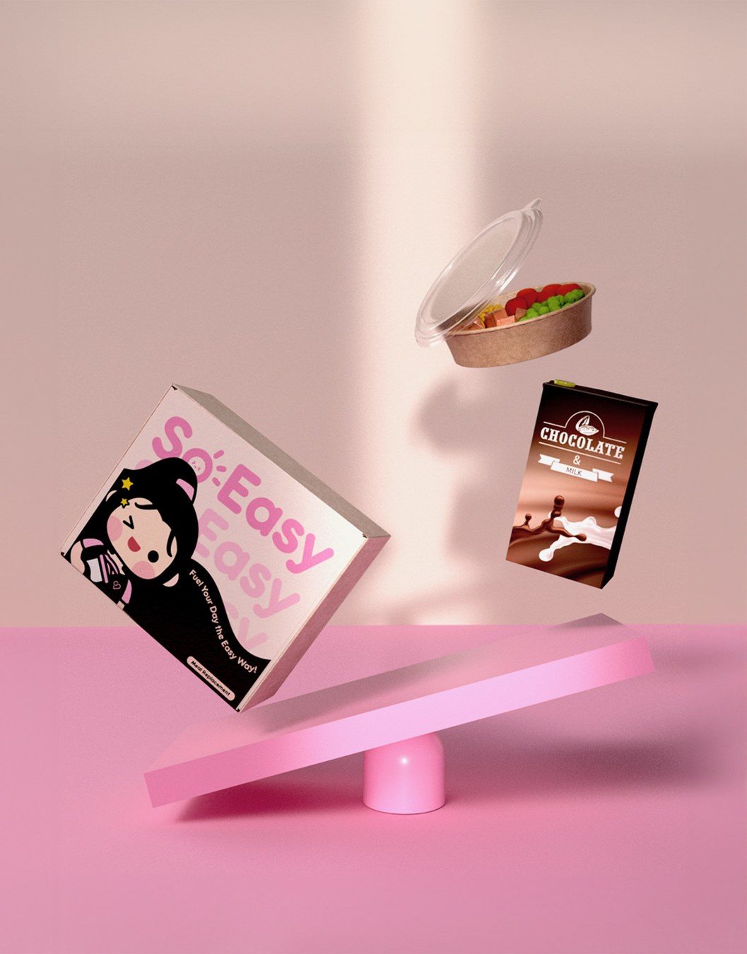 So Easy meal replacement packaging design by NaVi Marketing