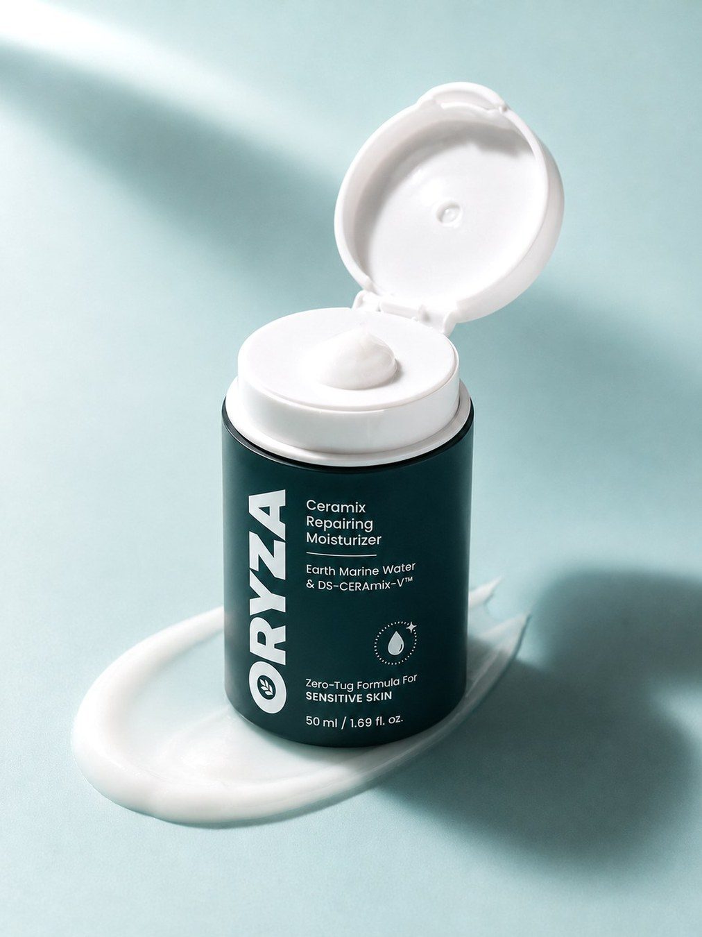 Oryza Ceramix moisturizer product poster by NaVi Marketing